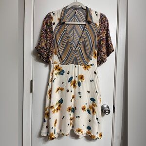 Free People mini dress